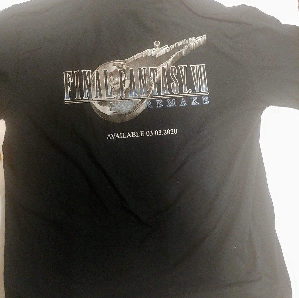 Final Fantasy VII Polo Shirt